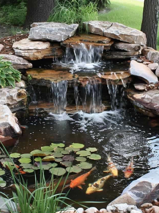 landscaping water feature in atlantic beach fl